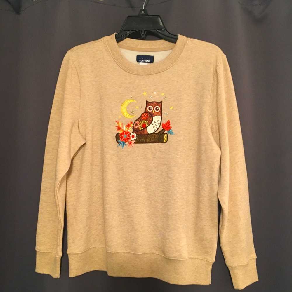 🟢BOGO FREE🟢 Adorable Owl Sweater 🦉
